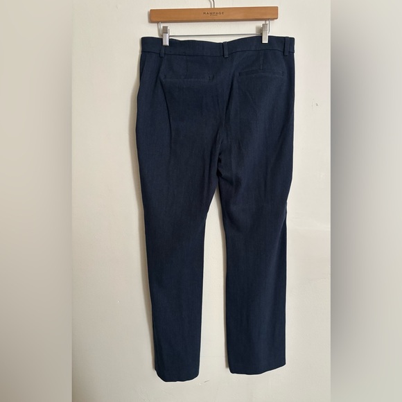 Express Denim Editor Pant Straight Leg Size 12 - Picture 3 of 8